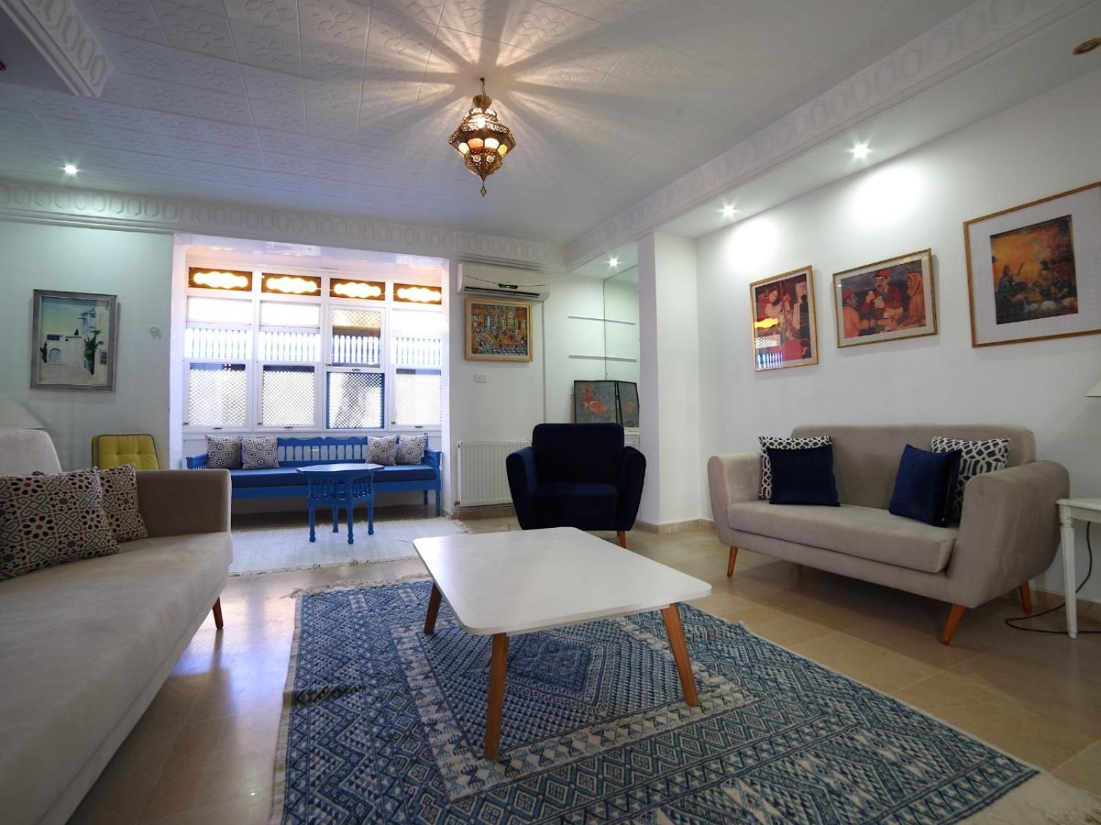 Willa Au Coeur De Sidi Bou Ali Zewnętrze zdjęcie
